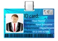 Identification card icon