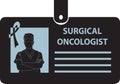 ID card Surgical Oncologist