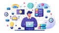 Identifies and resolves network issues, ensuring smooth communication flow