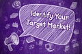 Identify Your Target Market - Business Concept.