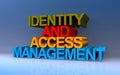 Identity and access management on blue