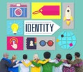 Identity Branding Brand Marketing Business Concept Royalty Free Stock Photo