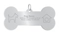 Identity tags for dog Royalty Free Stock Photo