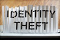 Identity theft Royalty Free Stock Photo