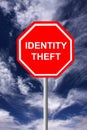 Identity theft Royalty Free Stock Photo