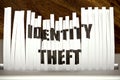 Identity theft Royalty Free Stock Photo