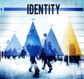 Identity Unique Branding Copyright Brand Concept Royalty Free Stock Photo