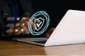 Identity verification for access to personal data, cybersecurity, internet access