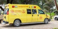 IDF Medical Corps Intensive Care Ambulance