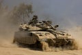 IDF Tank Royalty Free Stock Photo