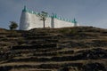 Idgaha Muslims pray or namaz on special day