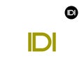 IDI Logo Letter Monogram Design Royalty Free Stock Photo