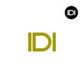 IDI Logo Letter Monogram Design