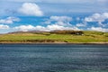 Idilic scenic near Connemara National Park, Co. Galway, Ireland Royalty Free Stock Photo