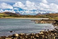 Idilic scenic near Connemara National Park, Co. Galway, Ireland Royalty Free Stock Photo