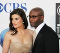 Idina Menzel and Taye Diggs Royalty Free Stock Photo