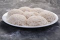 Idiyappam steam cooked rice noodles