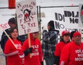 Idle No More Protesters