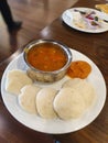 Idli dosa pic Royalty Free Stock Photo