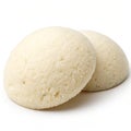 Idli isolated on white background Royalty Free Stock Photo