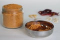 Idli podi or milagai podi is a dry vegan condiment served with idlis or dosa. Basically idli milagai podi is a dry powder made