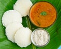 Idli Sambhar Royalty Free Stock Photo