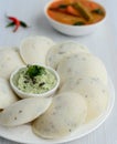 Idli Sambhar Royalty Free Stock Photo