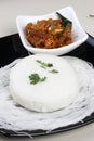 Idli - Steamed rice cakes from South India