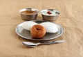 Idli and Vada Indian Healthy Vegetarian Breakfast