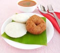 Idli and Vada