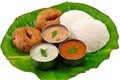 Idli Vada Sambhar Royalty Free Stock Photo