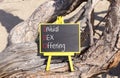 IDO initial DEX offering symbol. Concept words IDO initial DEX offering on beautiful yellow blackboard. Beautiful old tree