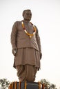 Idol of former prime minister of india atal bihari vajpayee in karnal at atal park