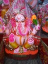 Idol of Ganpati ji maharaj on ganpati visarjan festival