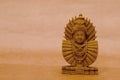An idol of goddess Ambabai, Pune, Maharashtra Royalty Free Stock Photo