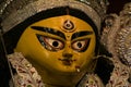 A idol of goddess Durga in the Durga puja festival Royalty Free Stock Photo