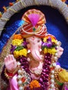 Idol of Hindu God Ganesh Ganapati Vinayak Royalty Free Stock Photo