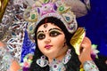 Idol of Hindu Goddess Durga. Royalty Free Stock Photo