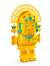 Inca culture statuette Royalty Free Stock Photo
