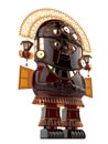 Inca culture statuette Royalty Free Stock Photo