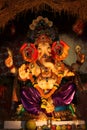 Idol of lord Ganesh at Thane Royalty Free Stock Photo