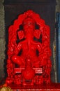 Idol of Lord Ganesha, Nageshwar Temple, Pune, Maharashtra