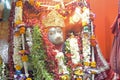 Idol of lord Hanuman ji