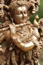 Idol of lord krishna Royalty Free Stock Photo