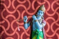 Idol of Lord Krishna Royalty Free Stock Photo