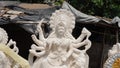 Idol made of Sherawali Mata Hindu religious