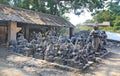 Idol Making factory, Mahabalipuram, India