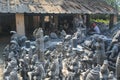 Idol Making factory, Mahabalipuram, India