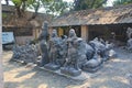 Idol Making factory, Mahabalipuram, India