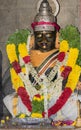 Idol Pandi at his own temple in Madurai.